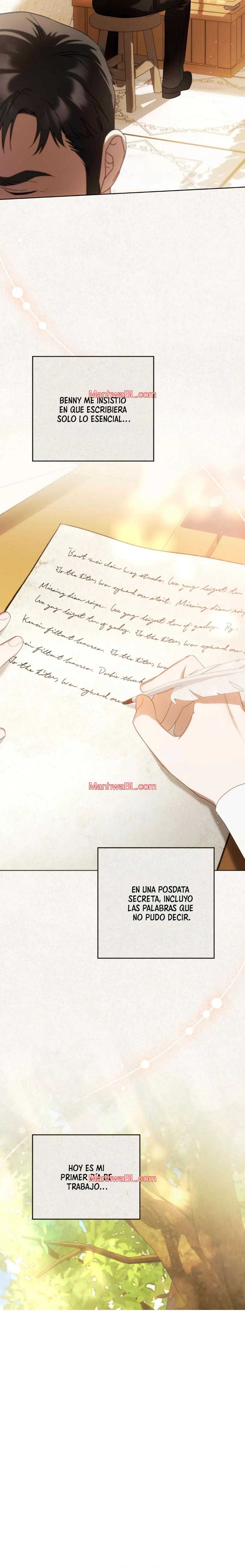 Quieres que te escriba una carta de amor - Capítulo 5 manhwa