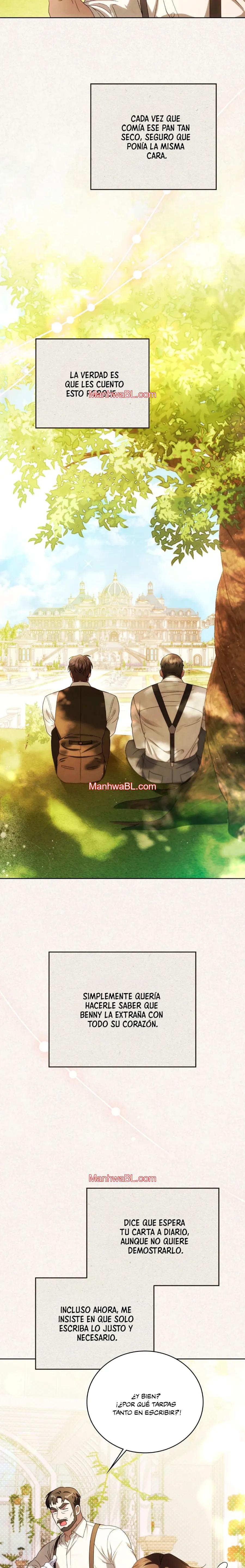 Quieres que te escriba una carta de amor - Capítulo 5 manhwa