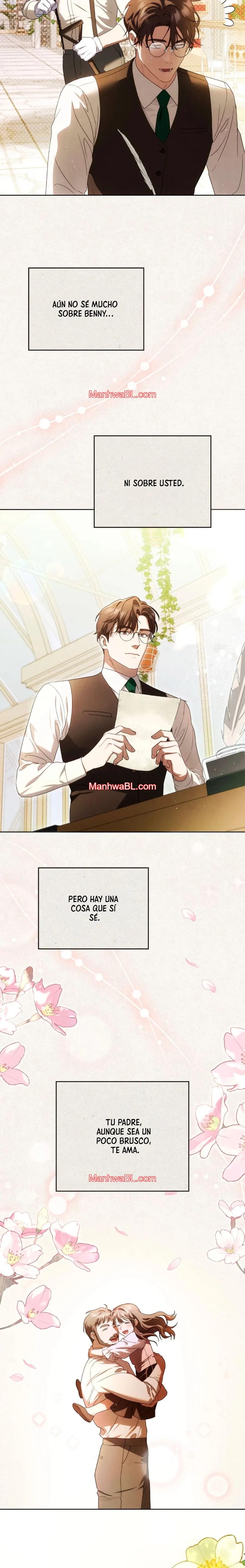 Quieres que te escriba una carta de amor - Capítulo 5 manhwa
