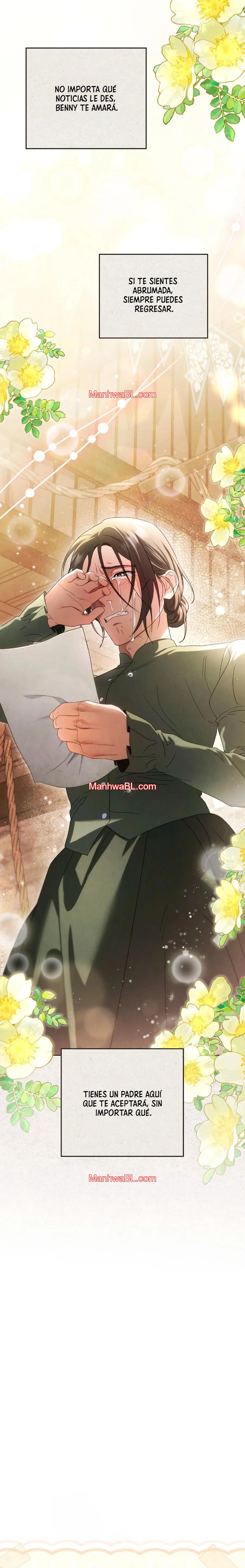 Quieres que te escriba una carta de amor - Capítulo 5 manhwa