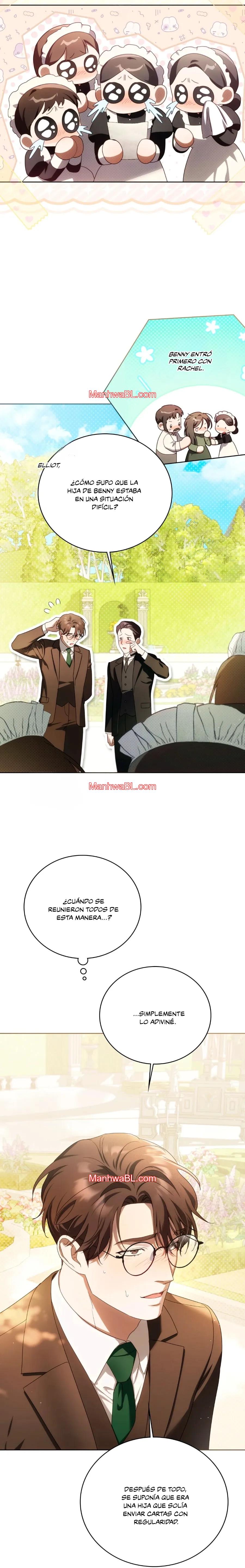 Quieres que te escriba una carta de amor - Capítulo 5 manhwa