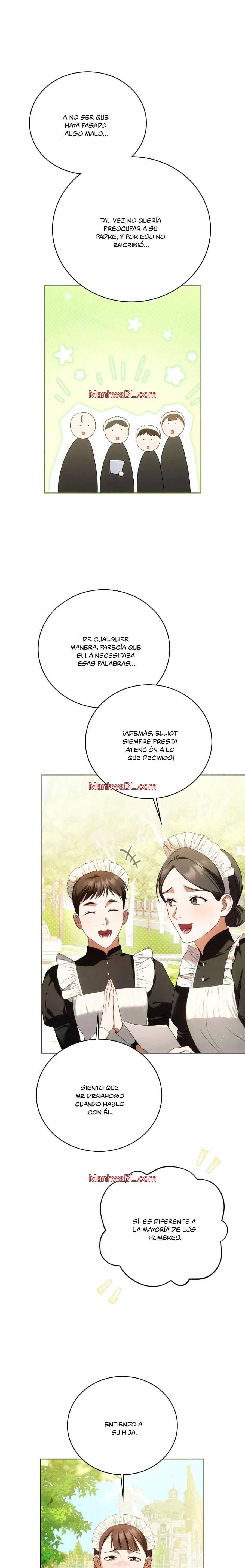 Quieres que te escriba una carta de amor - Capítulo 5 manhwa
