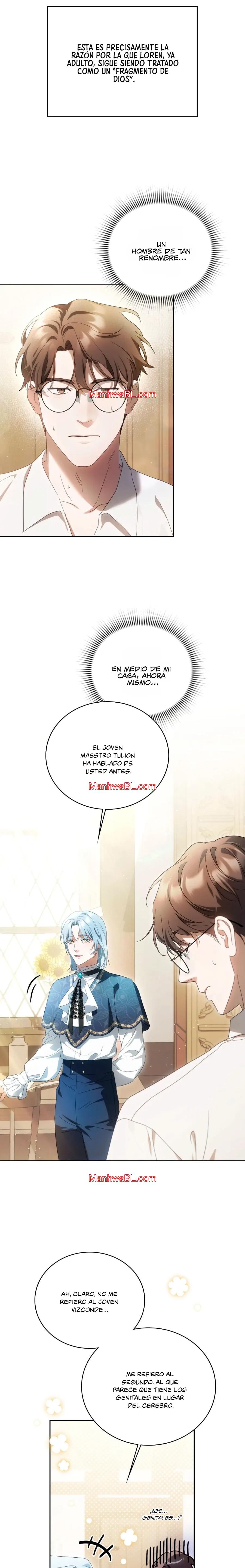 Quieres que te escriba una carta de amor - Capítulo 2 manhwa