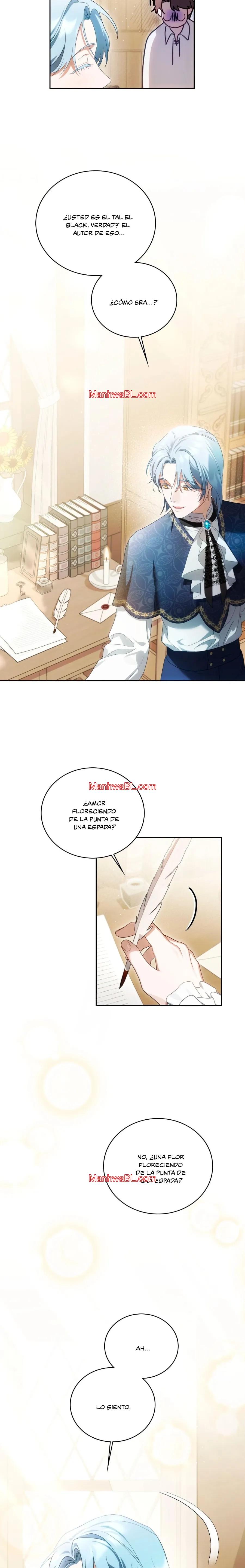 Quieres que te escriba una carta de amor - Capítulo 2 manhwa