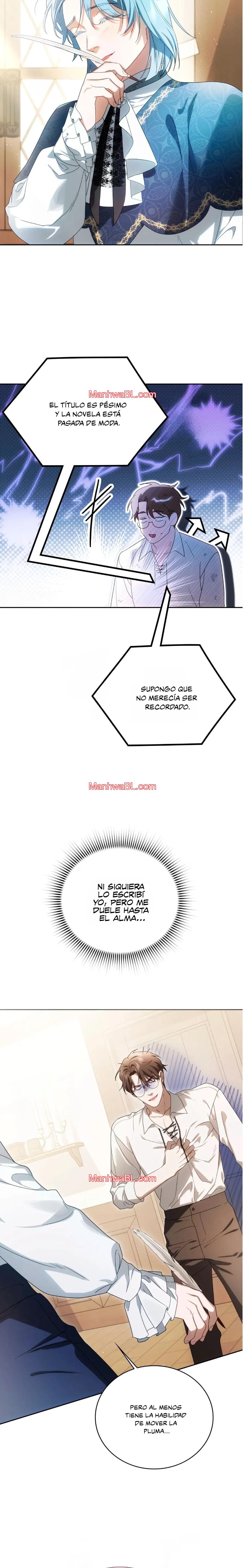 Quieres que te escriba una carta de amor - Capítulo 2 manhwa