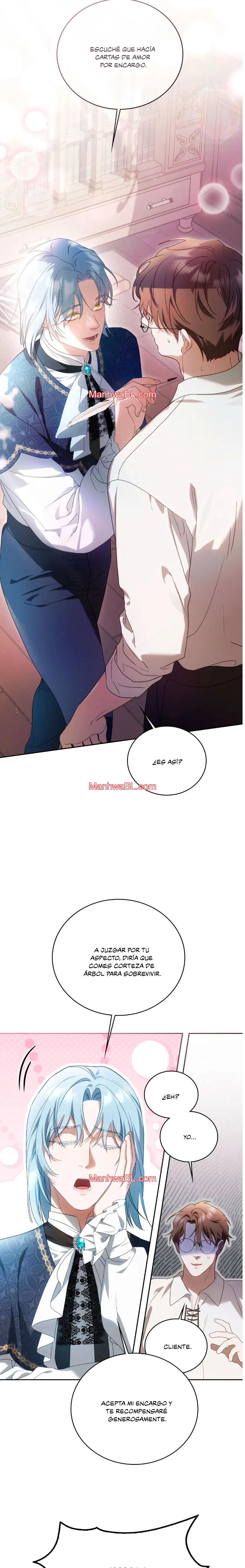 Quieres que te escriba una carta de amor - Capítulo 2 manhwa