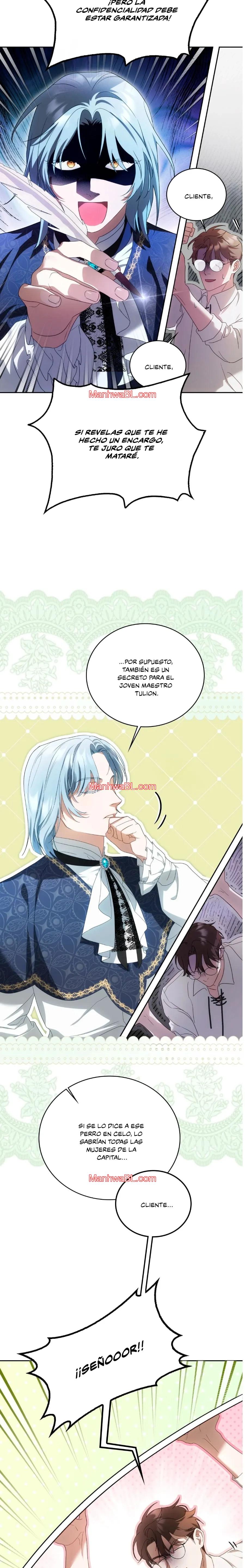 Quieres que te escriba una carta de amor - Capítulo 2 manhwa