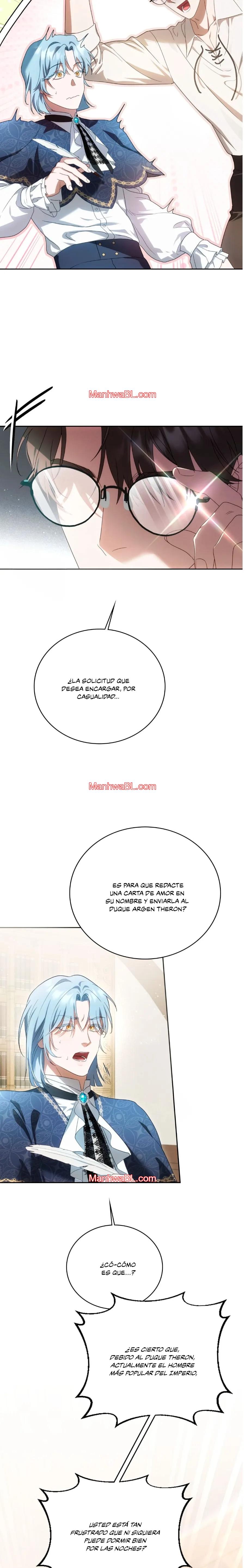 Quieres que te escriba una carta de amor - Capítulo 2 manhwa