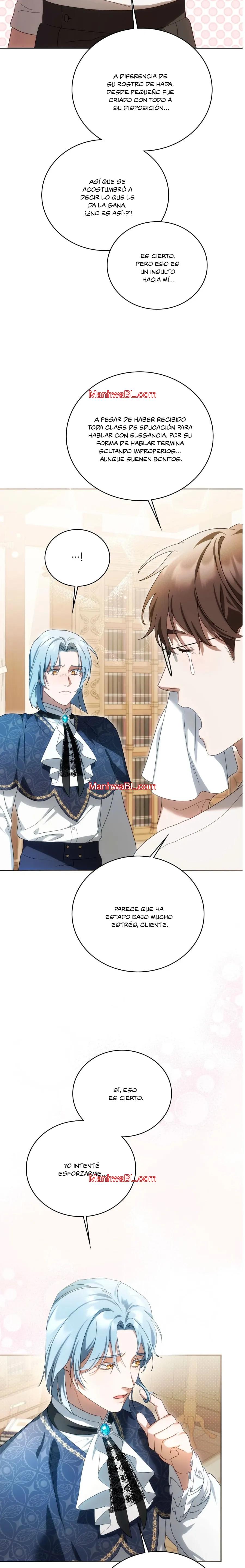 Quieres que te escriba una carta de amor - Capítulo 2 manhwa