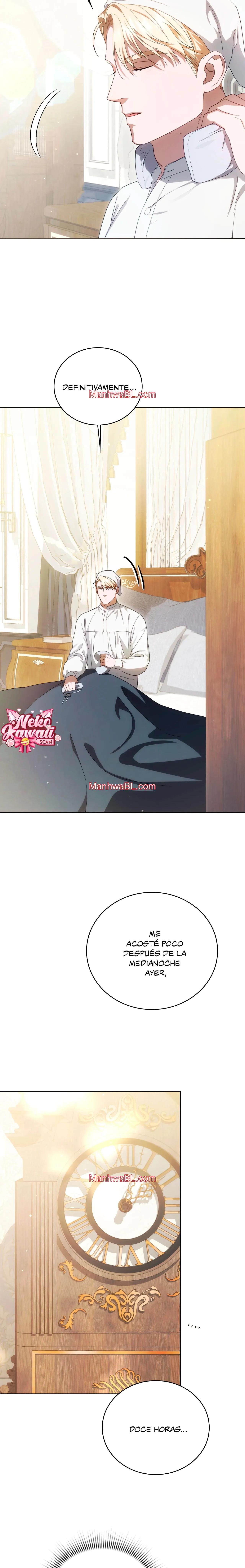 Quieres que te escriba una carta de amor - Capítulo 9 manhwa
