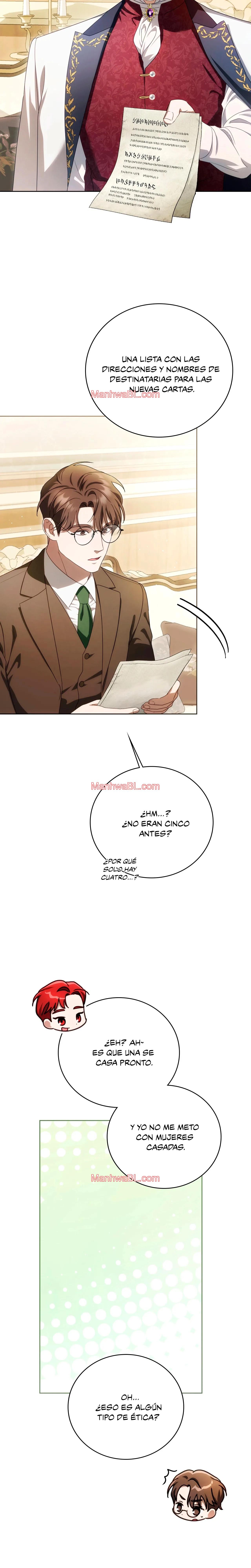 Quieres que te escriba una carta de amor - Capítulo 9 manhwa