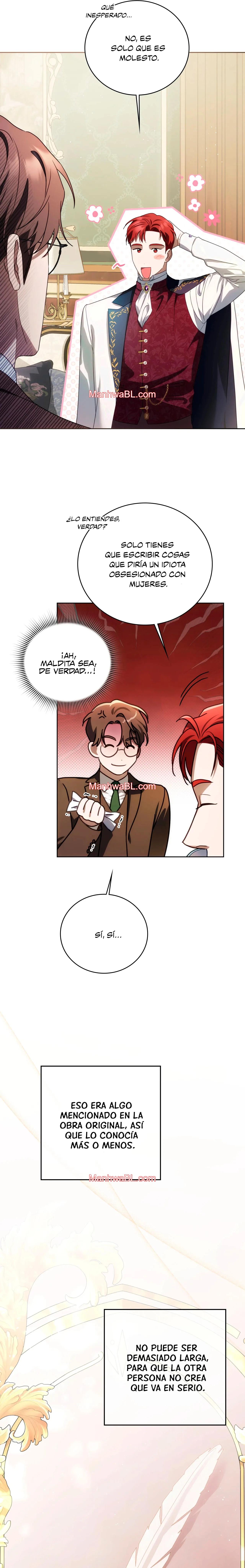 Quieres que te escriba una carta de amor - Capítulo 9 manhwa