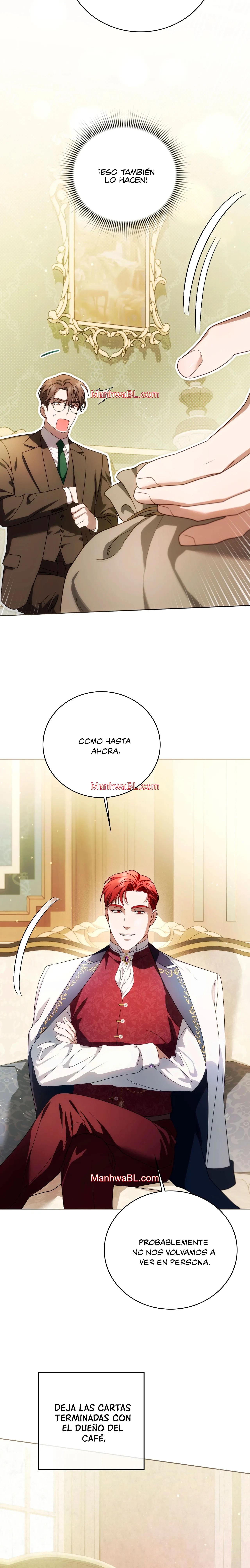 Quieres que te escriba una carta de amor - Capítulo 9 manhwa