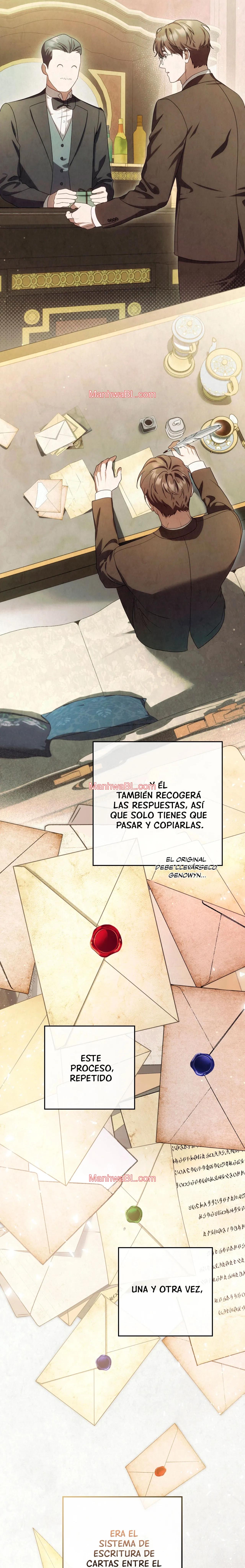 Quieres que te escriba una carta de amor - Capítulo 9 manhwa