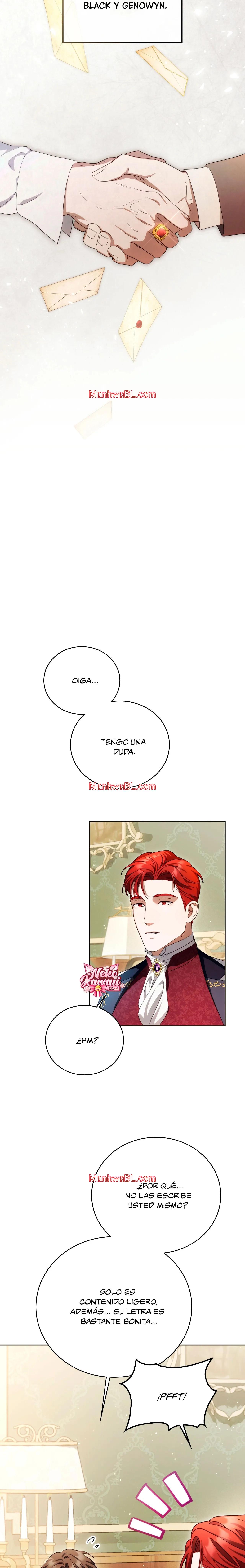 Quieres que te escriba una carta de amor - Capítulo 9 manhwa