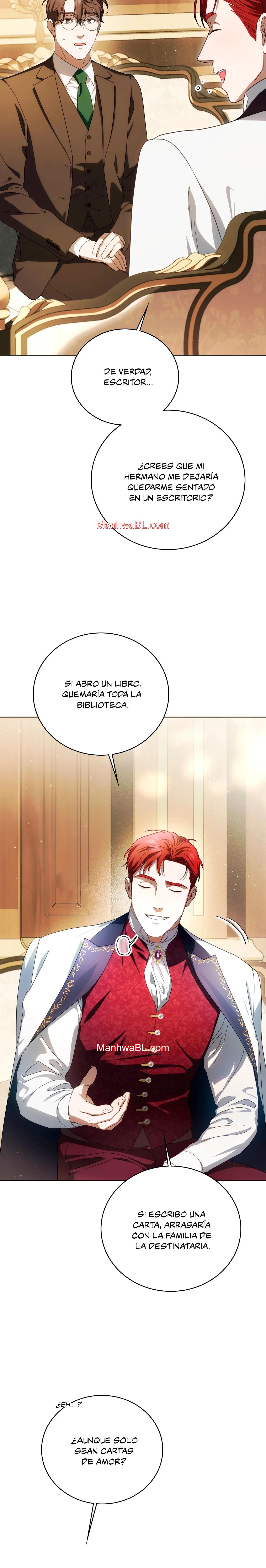 Quieres que te escriba una carta de amor - Capítulo 9 manhwa