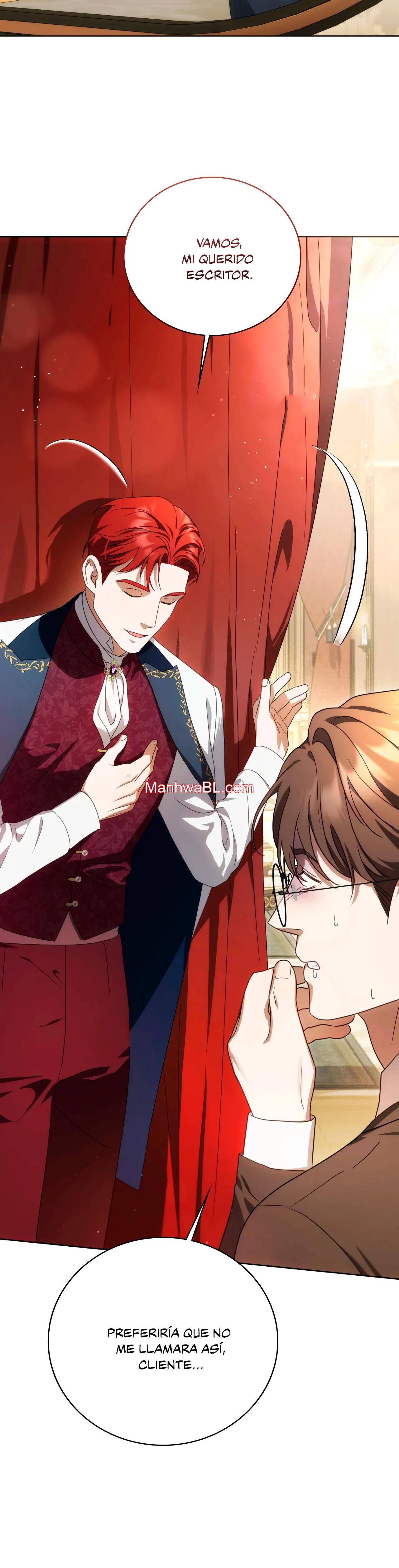Quieres que te escriba una carta de amor - Capítulo 9 2 manhwa