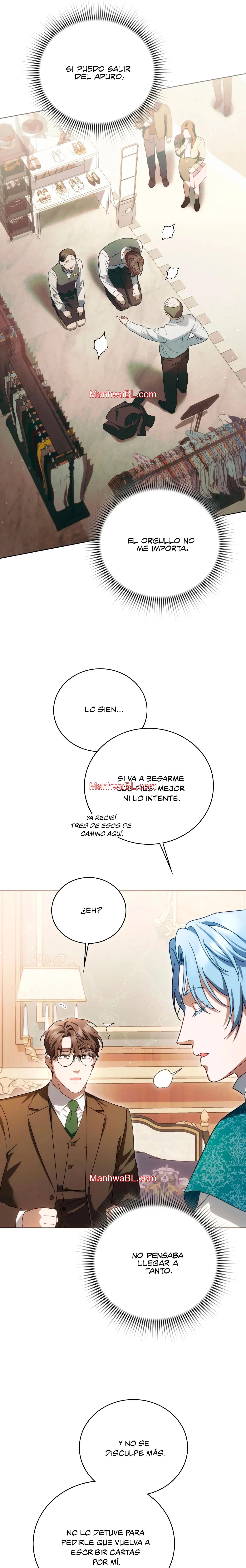 Quieres que te escriba una carta de amor - Capítulo 9 2 manhwa