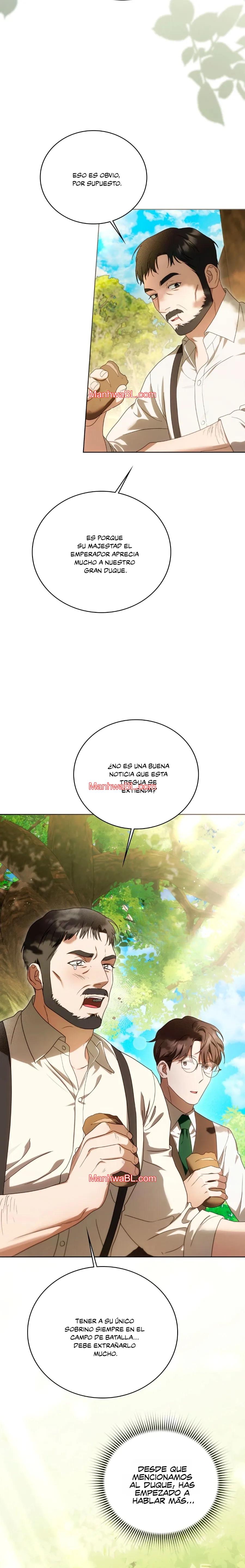 Quieres que te escriba una carta de amor - Capítulo 4 manhwa