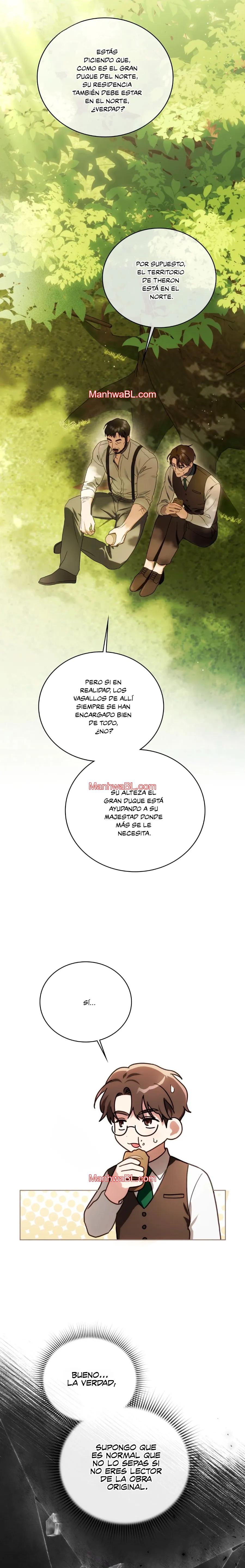 Quieres que te escriba una carta de amor - Capítulo 4 manhwa