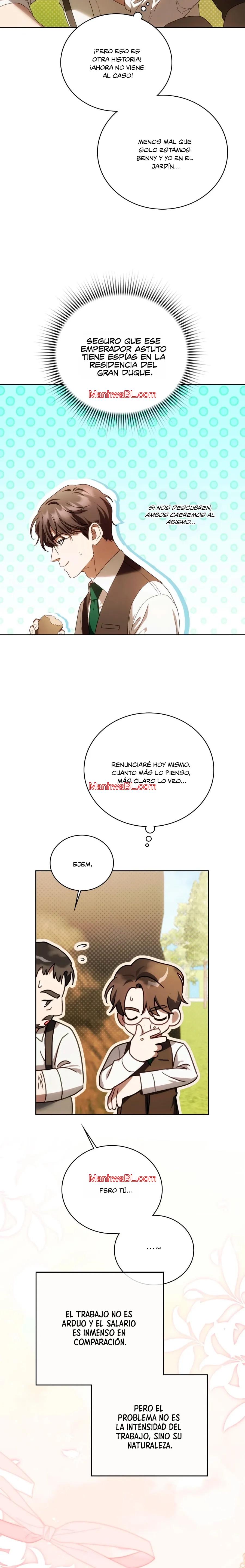 Quieres que te escriba una carta de amor - Capítulo 4 manhwa
