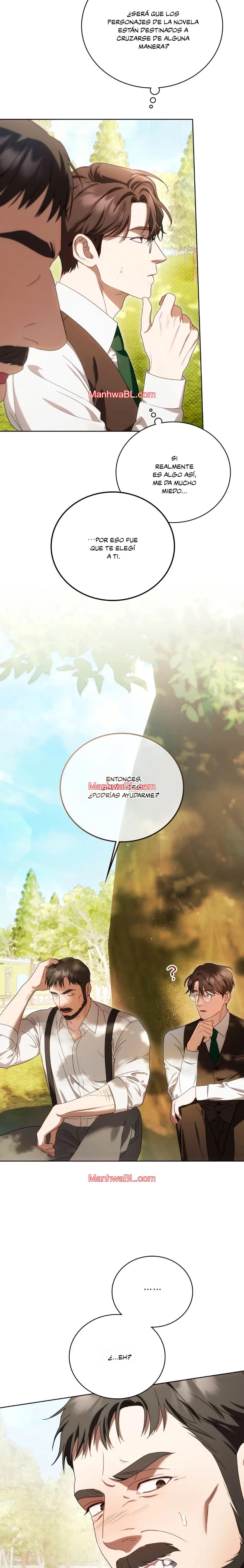 Quieres que te escriba una carta de amor - Capítulo 4 manhwa