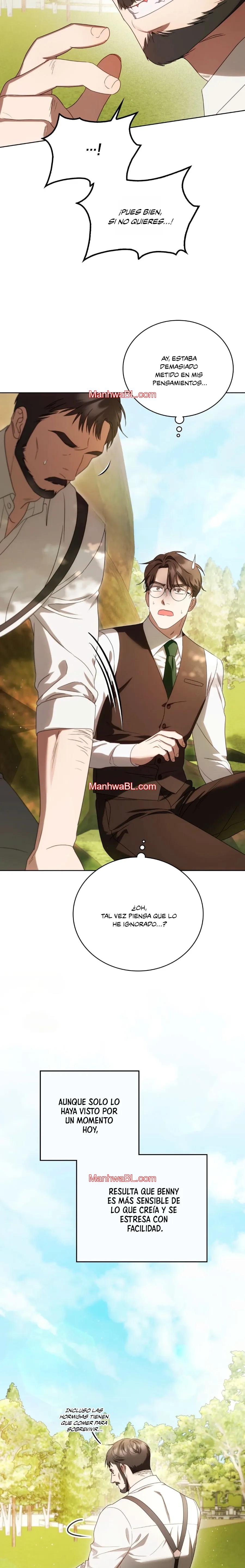Quieres que te escriba una carta de amor - Capítulo 4 manhwa