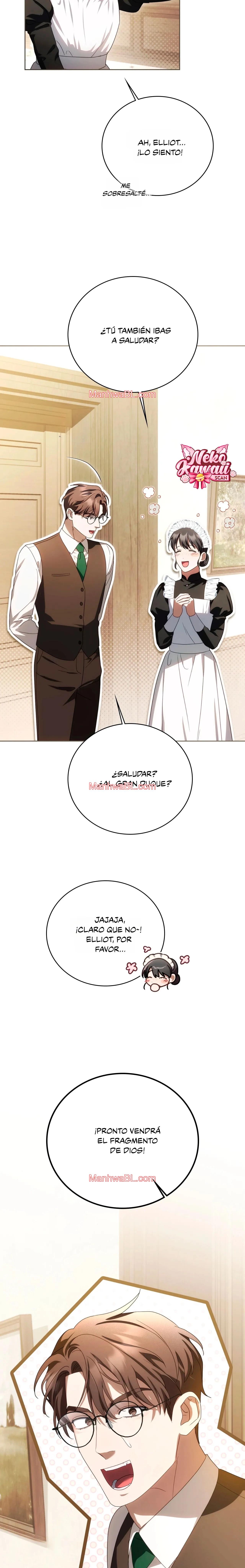 Quieres que te escriba una carta de amor - Capítulo 10 3 manhwa
