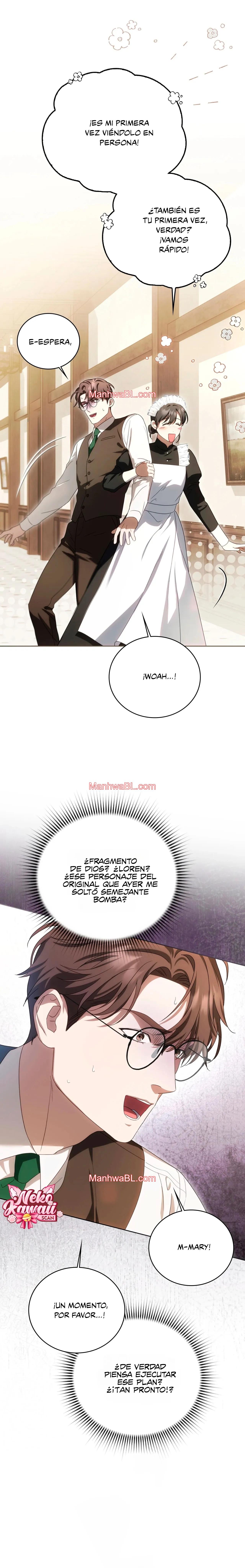 Quieres que te escriba una carta de amor - Capítulo 10 3 manhwa