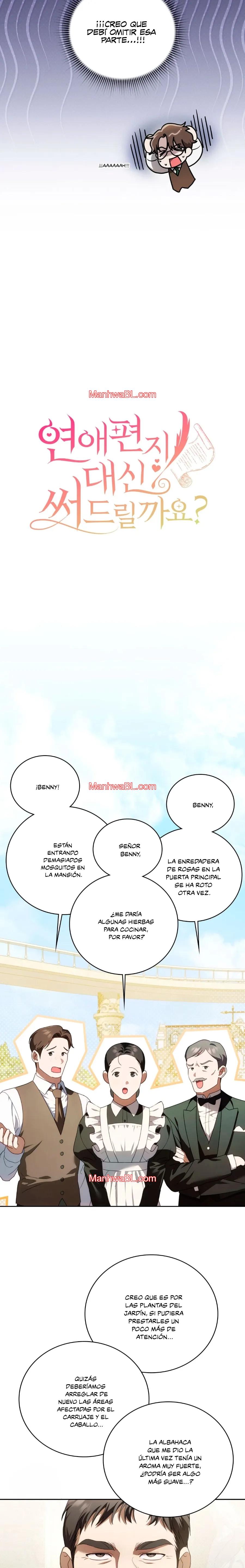Quieres que te escriba una carta de amor - Capítulo 3 2 manhwa