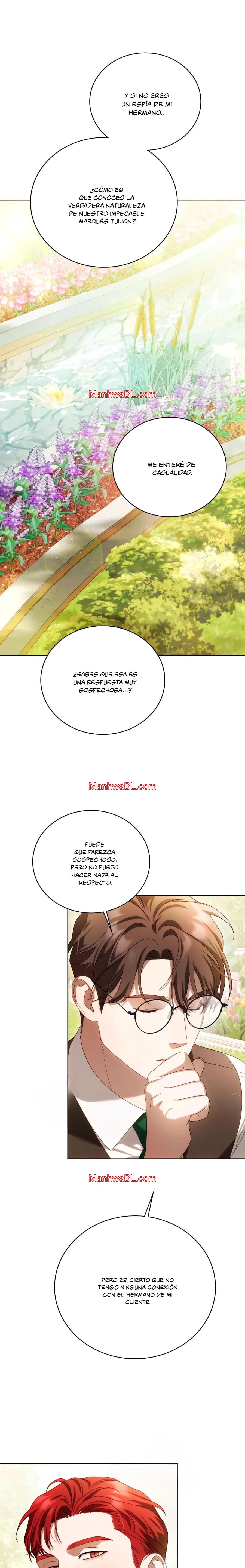 Quieres que te escriba una carta de amor - Capítulo 6 2 manhwa