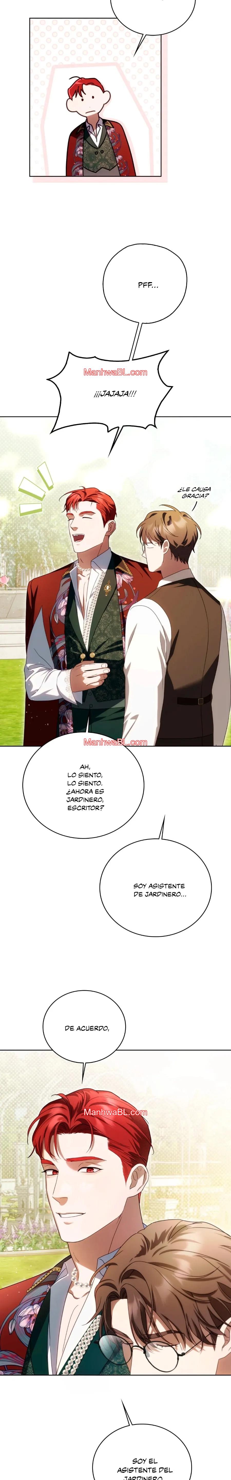 Quieres que te escriba una carta de amor - Capítulo 6 2 manhwa