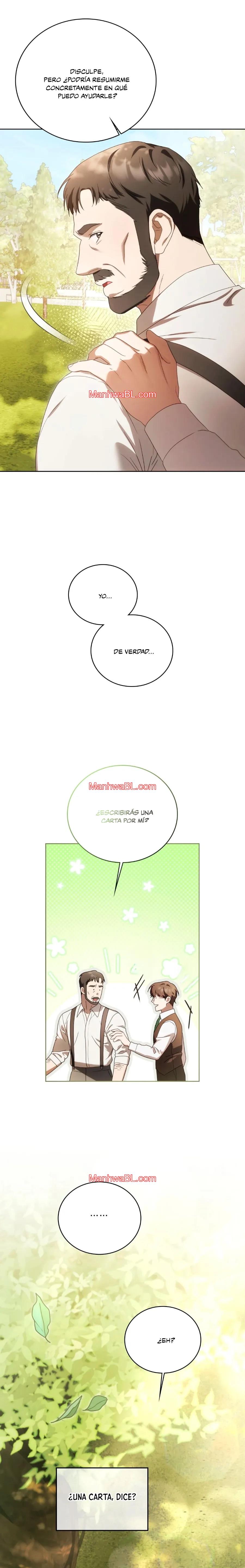 Quieres que te escriba una carta de amor - Capítulo 4 2 manhwa