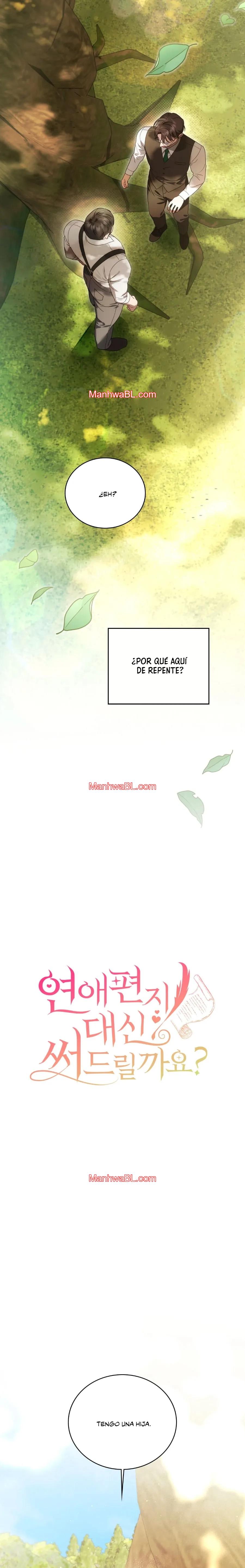 Quieres que te escriba una carta de amor - Capítulo 4 2 manhwa