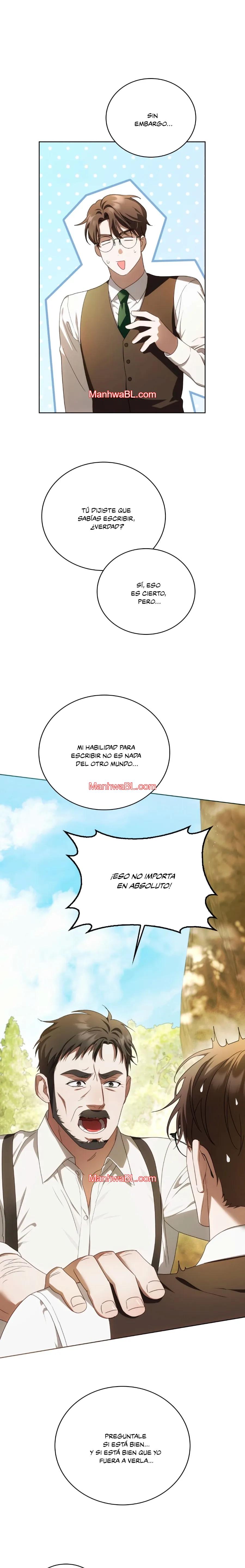 Quieres que te escriba una carta de amor - Capítulo 4 2 manhwa