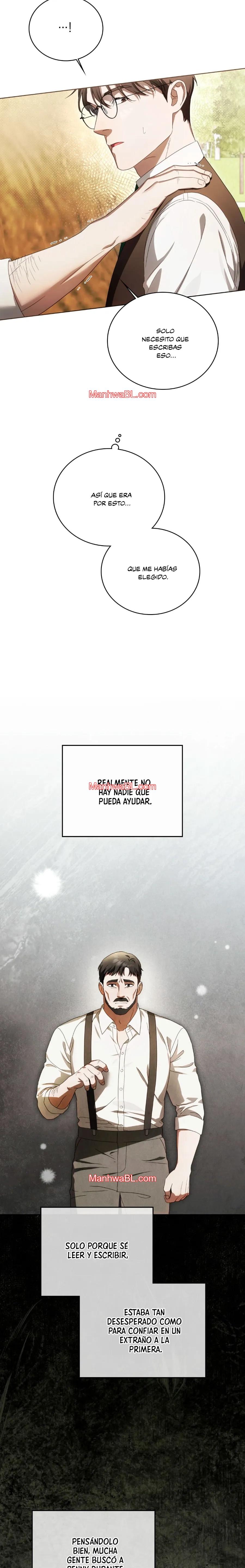 Quieres que te escriba una carta de amor - Capítulo 4 2 manhwa