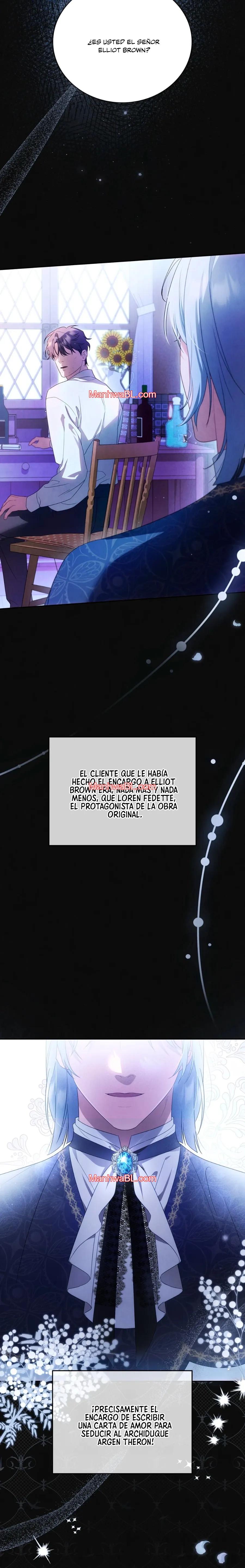 Quieres que te escriba una carta de amor - Capítulo 1 2 manhwa