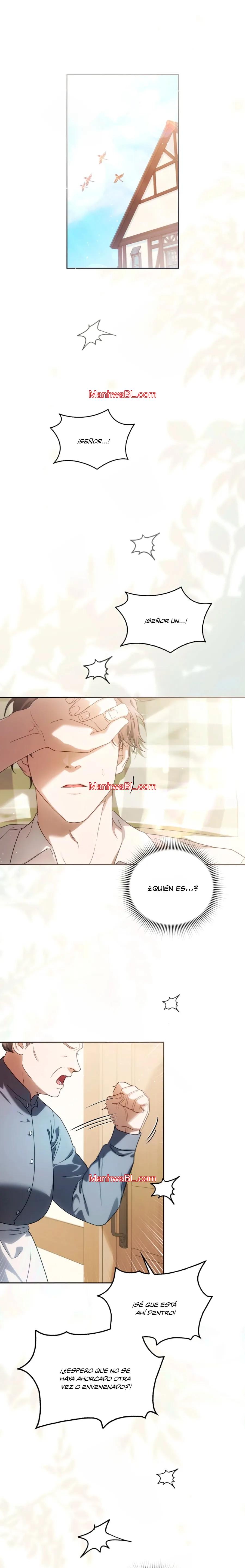 Quieres que te escriba una carta de amor - Capítulo 1 manhwa