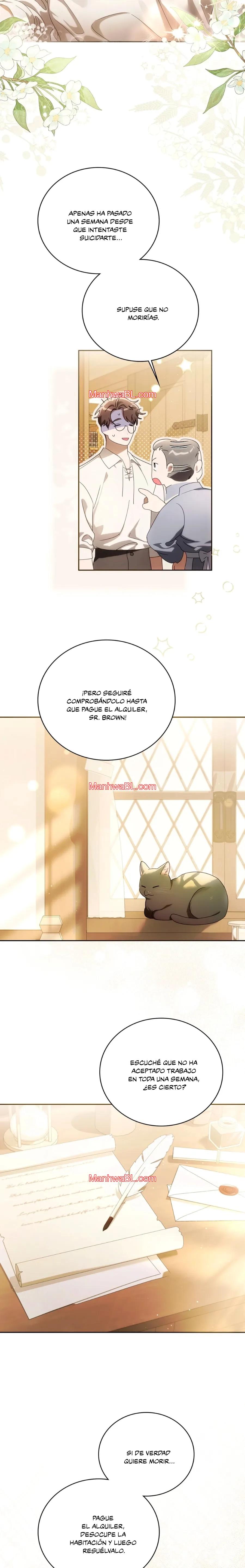Quieres que te escriba una carta de amor - Capítulo 1 manhwa
