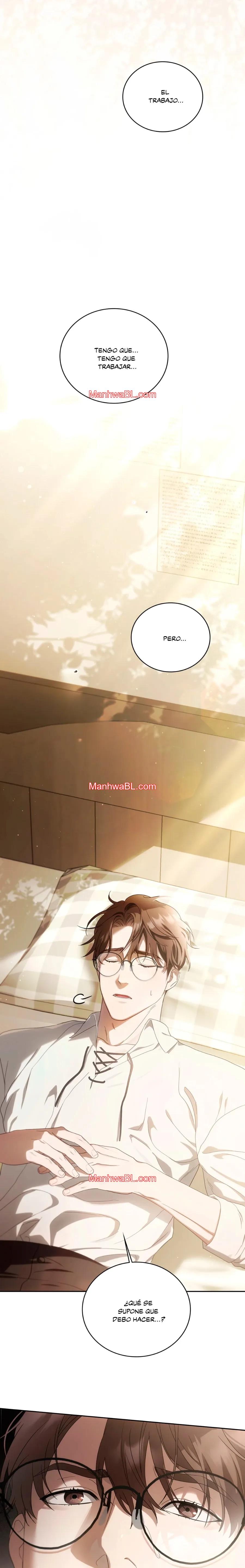 Quieres que te escriba una carta de amor - Capítulo 1 manhwa