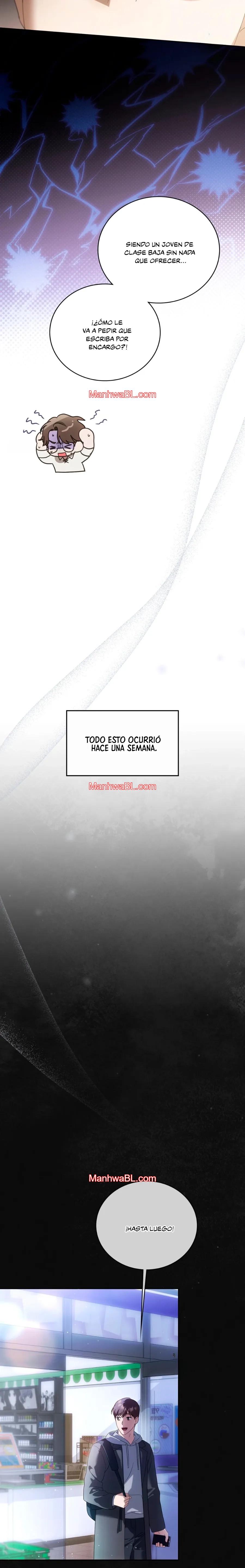 Quieres que te escriba una carta de amor - Capítulo 1 manhwa