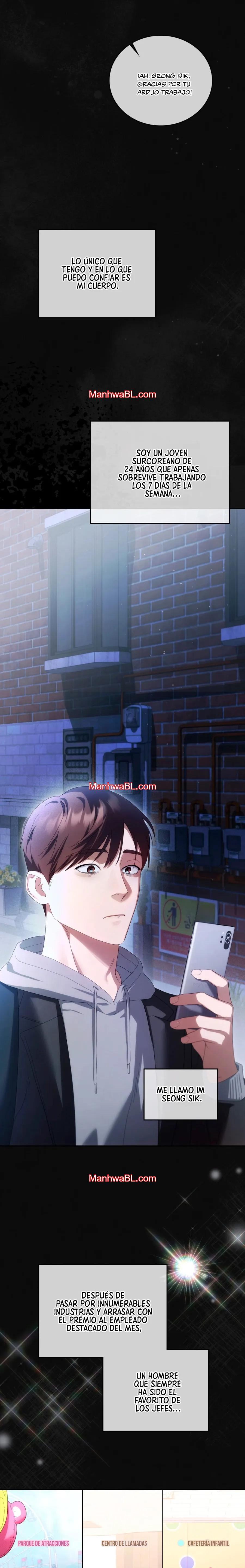 Quieres que te escriba una carta de amor - Capítulo 1 manhwa