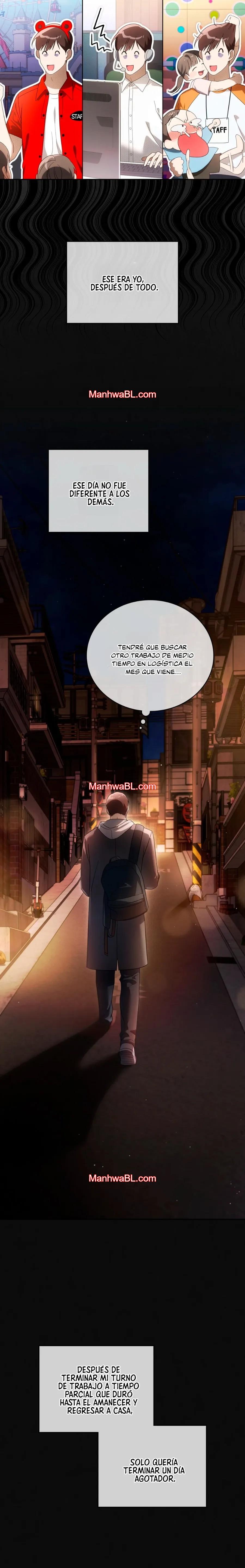 Quieres que te escriba una carta de amor - Capítulo 1 manhwa