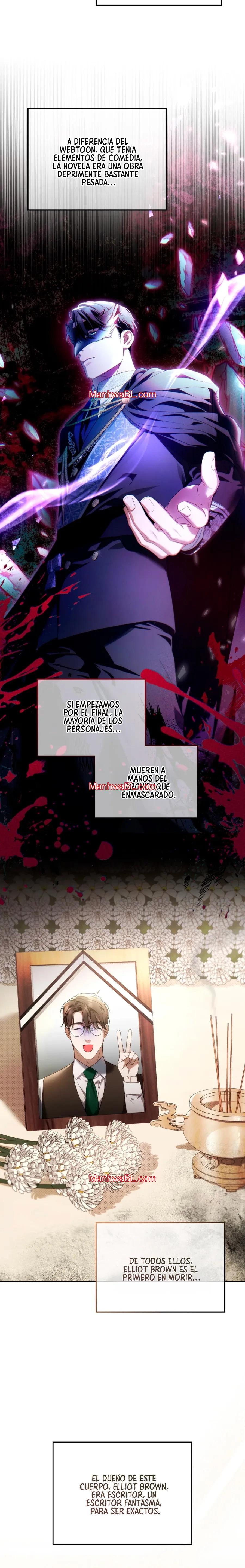 Quieres que te escriba una carta de amor - Capítulo 1 manhwa