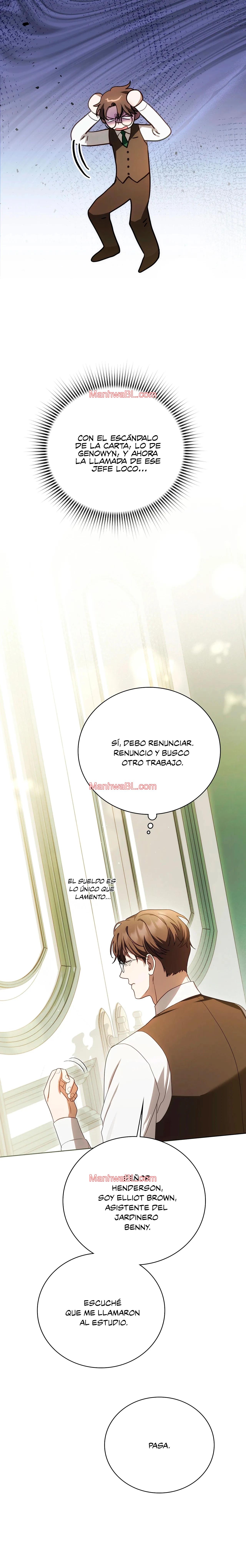 Quieres que te escriba una carta de amor - Capítulo 7 manhwa