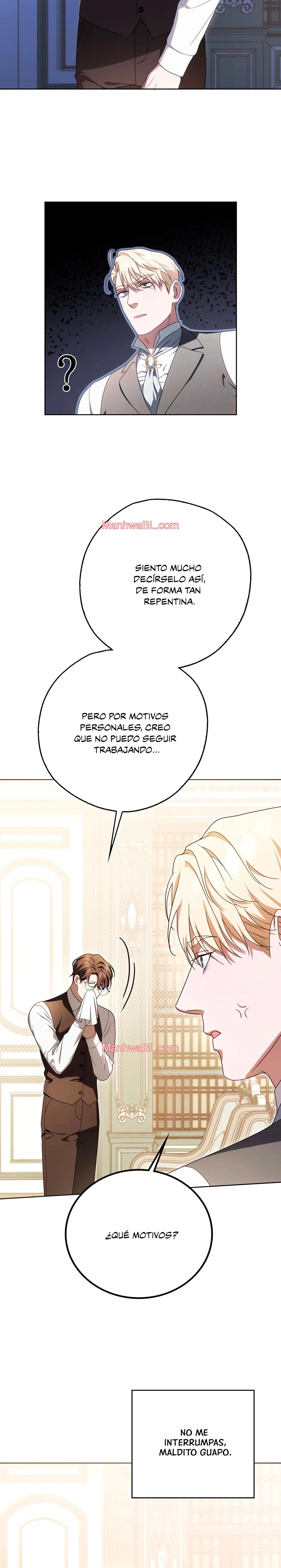 Quieres que te escriba una carta de amor - Capítulo 7 2 manhwa
