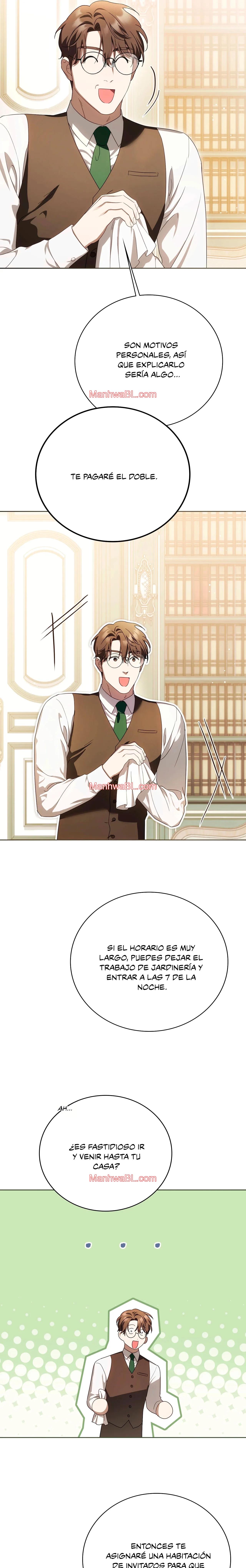 Quieres que te escriba una carta de amor - Capítulo 7 2 manhwa