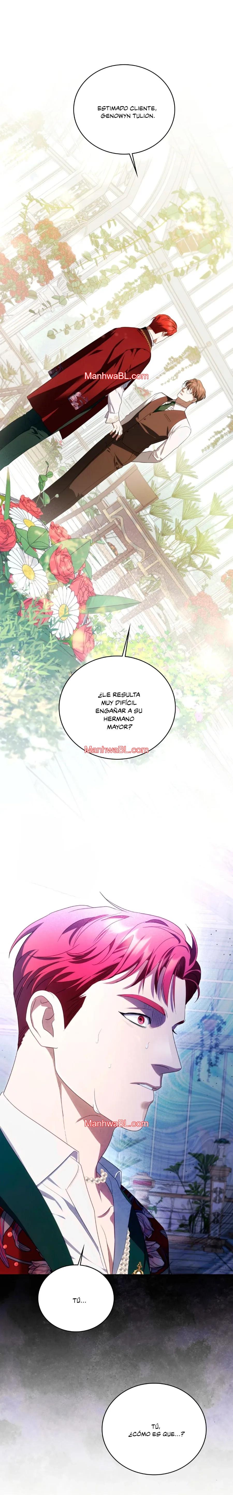 Quieres que te escriba una carta de amor - Capítulo 6 manhwa
