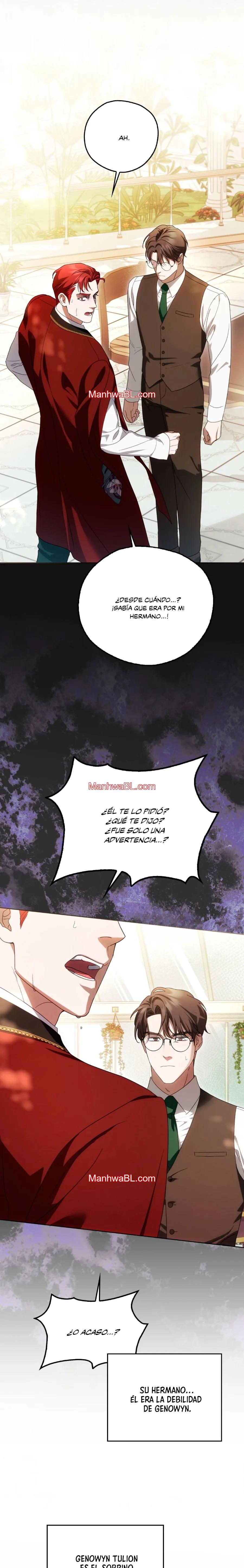Quieres que te escriba una carta de amor - Capítulo 6 manhwa