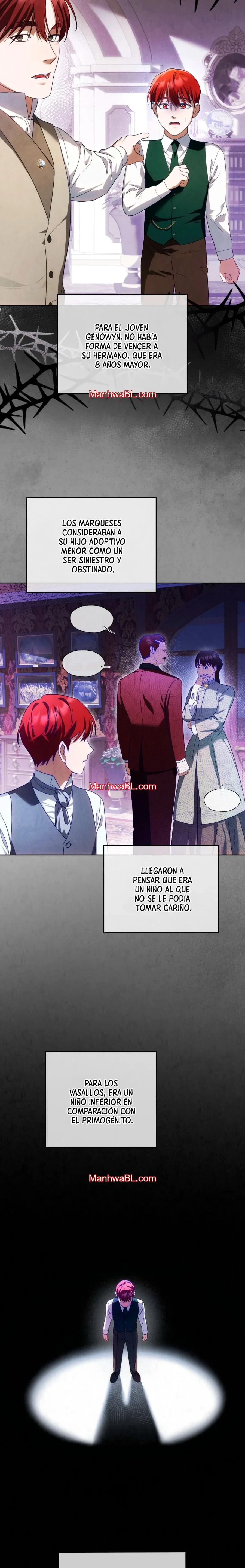 Quieres que te escriba una carta de amor - Capítulo 6 manhwa